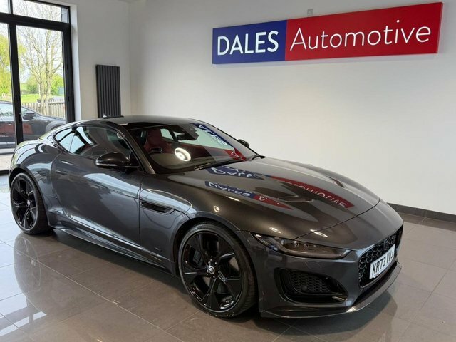 Jaguar F-Type V8 75 Coupe KR73VWJ Grey #4