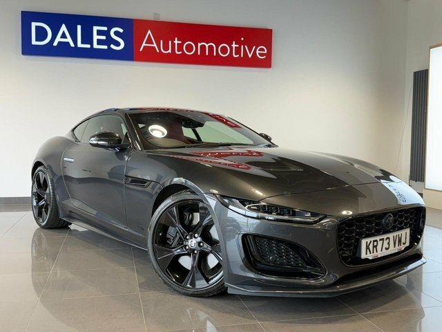 Jaguar F-Type V8 75 Coupe Grey