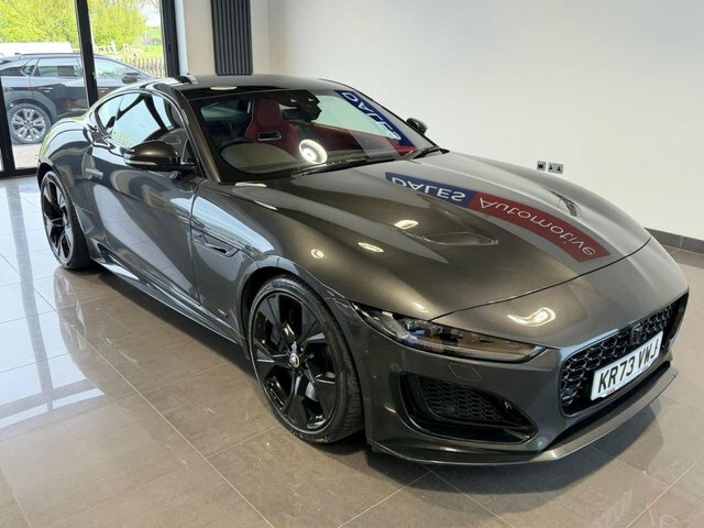 Jaguar F-Type V8 75 Coupe KR73VWJ Grey #3