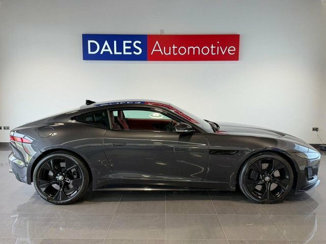 Jaguar F-Type V8 75 Coupe KR73VWJ Grey #5