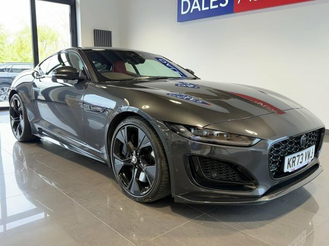 Jaguar F-Type V8 75 Coupe KR73VWJ Grey #2
