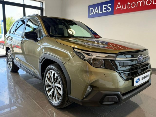 Subaru Forester 2.0I Green #3
