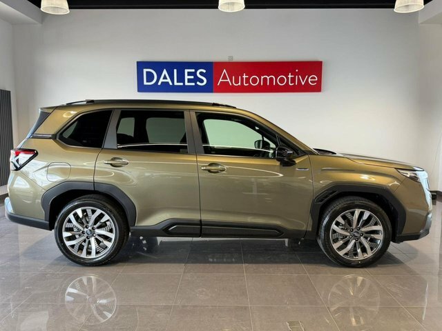 Subaru Forester 2.0I Green #5