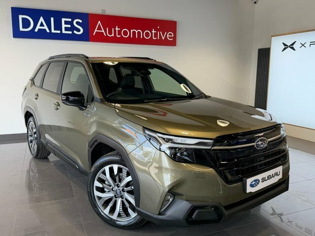 Subaru Forester 2.0I Green #2