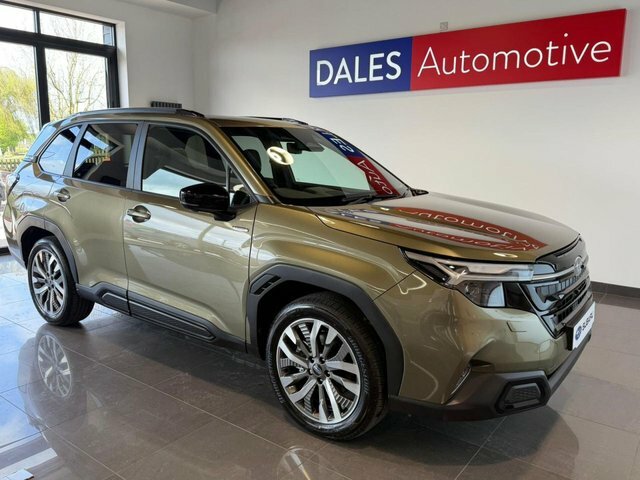 Subaru Forester 2.0I Green #4