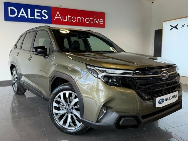 Subaru Forester 2.0I Green