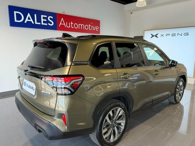 Subaru Forester 2.0I Green #6