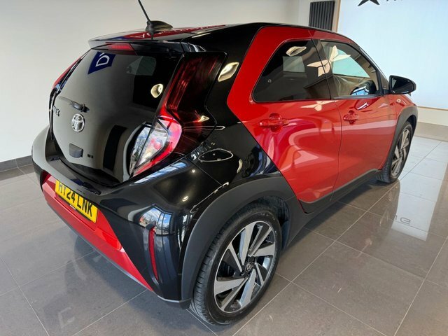 Toyota Aygo X Edge HY24LNK Red #6
