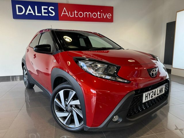 Toyota Aygo X Edge Red