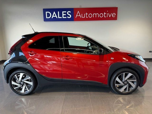 Toyota Aygo X Edge HY24LNK Red #3