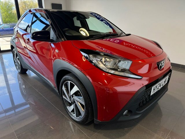 Toyota Aygo X Edge HY24LNK Red #2