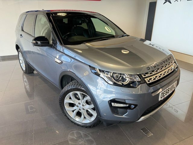 Land Rover Discovery Sport Td4 Hse Suv OE68KVJ Blue #2