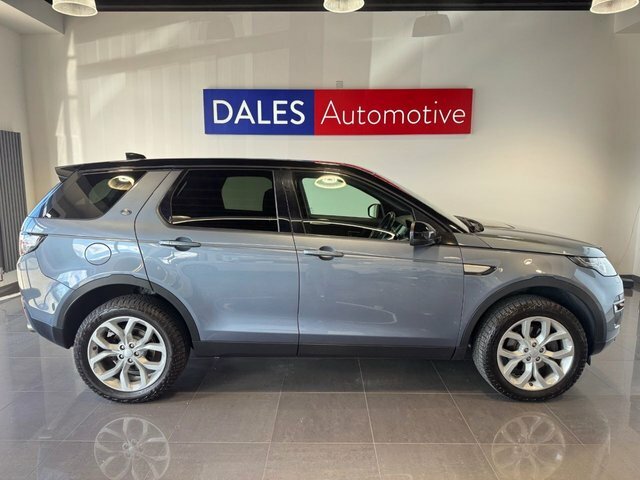 Land Rover Discovery Sport Td4 Hse Suv OE68KVJ Blue #4