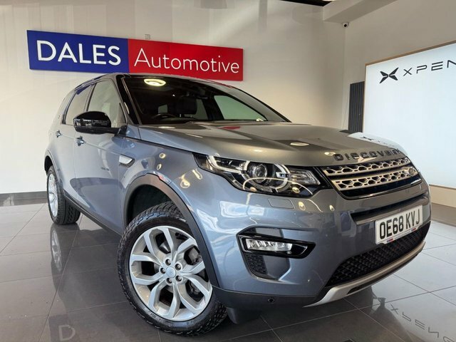 Land Rover Discovery Sport Td4 Hse Suv Blue