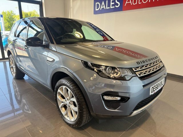 Land Rover Discovery Sport Td4 Hse Suv OE68KVJ Blue #3