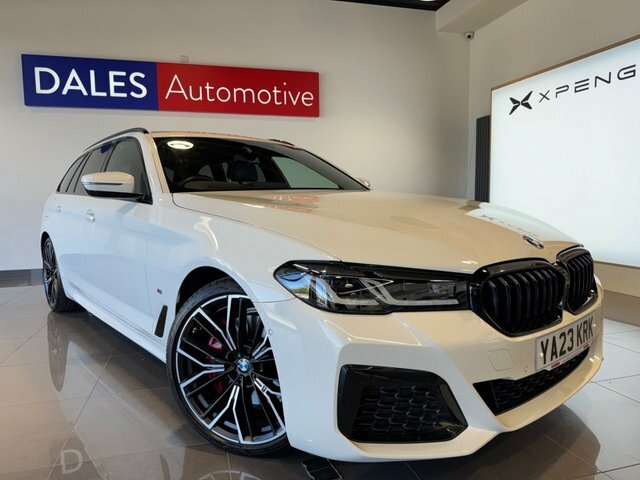 BMW 5 Series 520D Mht M Sport White