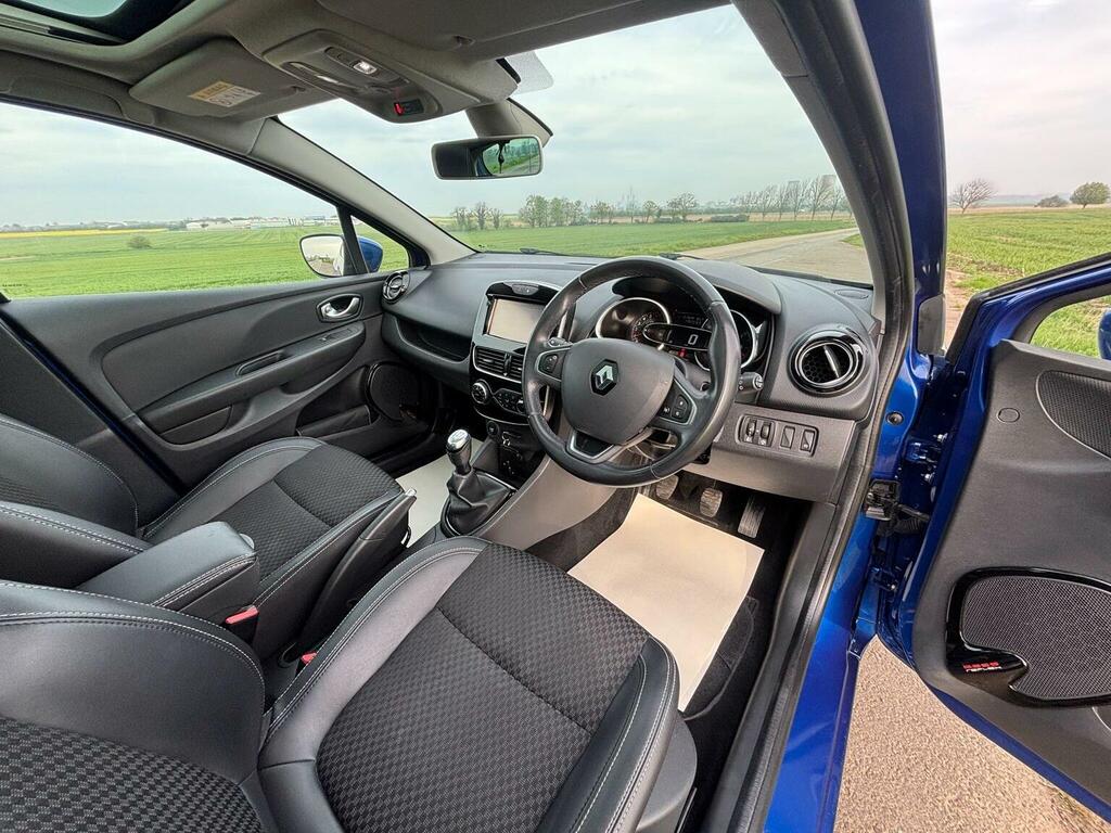 Renault Clio Hatchback 0.9 Tce Dynamique S Nav Euro 6 Ss FV18CKK Blue #6