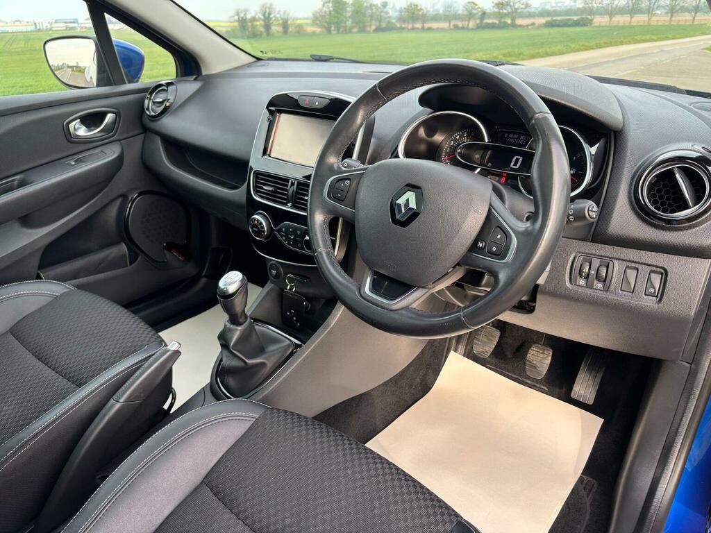 Renault Clio Hatchback 0.9 Tce Dynamique S Nav Euro 6 Ss FV18CKK Blue #5