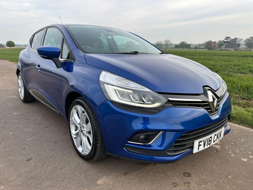 Renault Clio Hatchback 0.9 Tce Dynamique S Nav Euro 6 Ss Blue