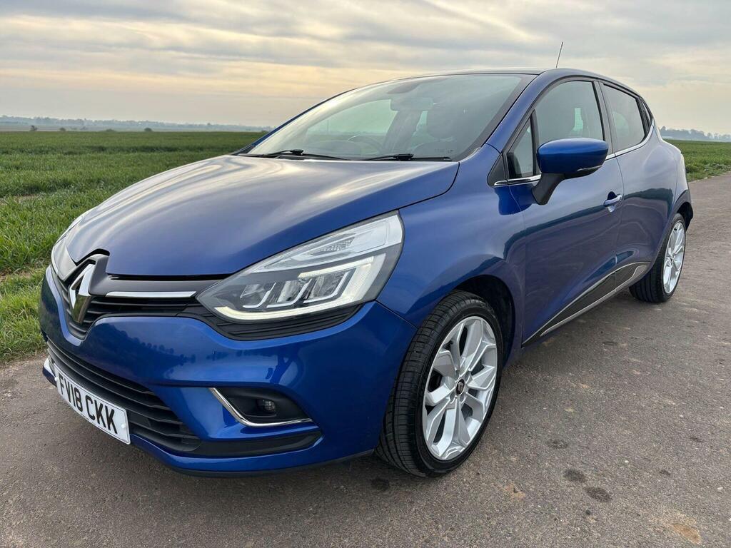 Renault Clio Hatchback 0.9 Tce Dynamique S Nav Euro 6 Ss FV18CKK Blue #3