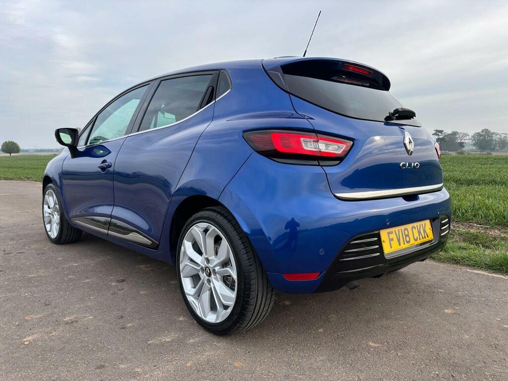 Renault Clio Hatchback 0.9 Tce Dynamique S Nav Euro 6 Ss FV18CKK Blue #4