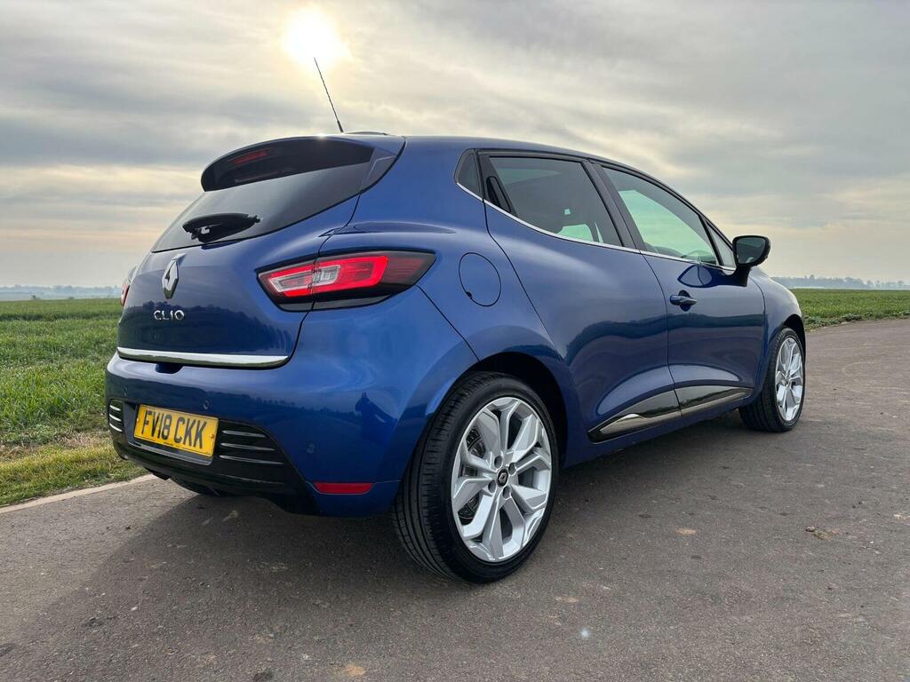 Renault Clio Hatchback 0.9 Tce Dynamique S Nav Euro 6 Ss FV18CKK Blue #2