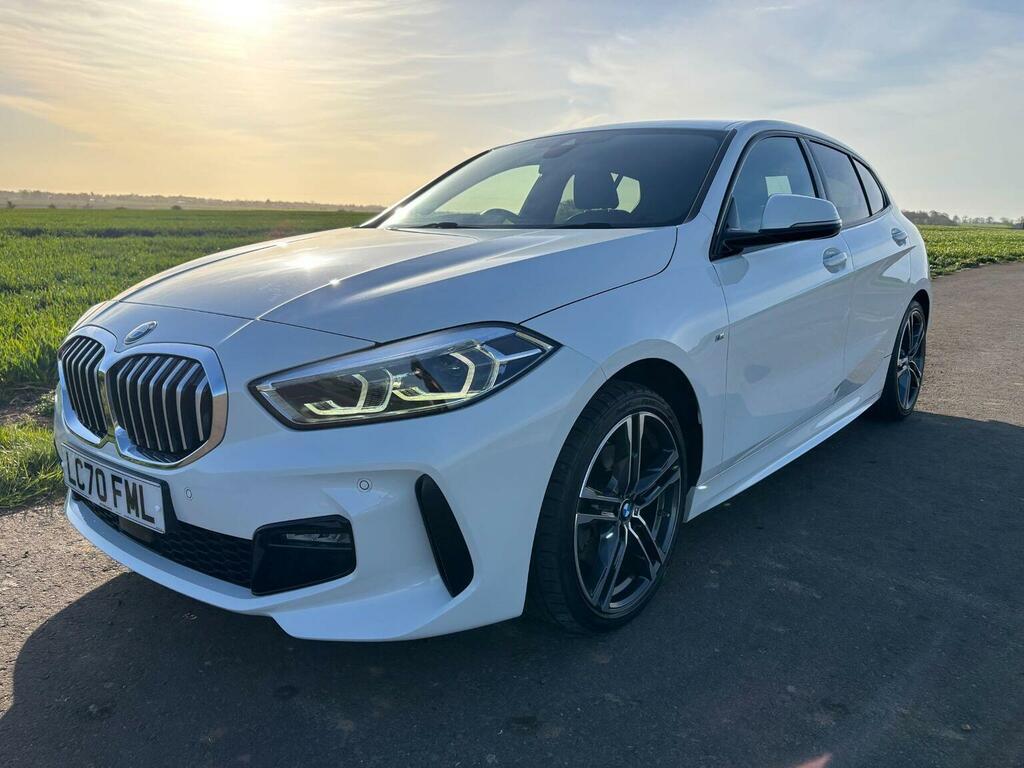 BMW 1 Series Hatchback 1.5 118I M Sport Euro 6 Ss 2020 LC70FML White #3