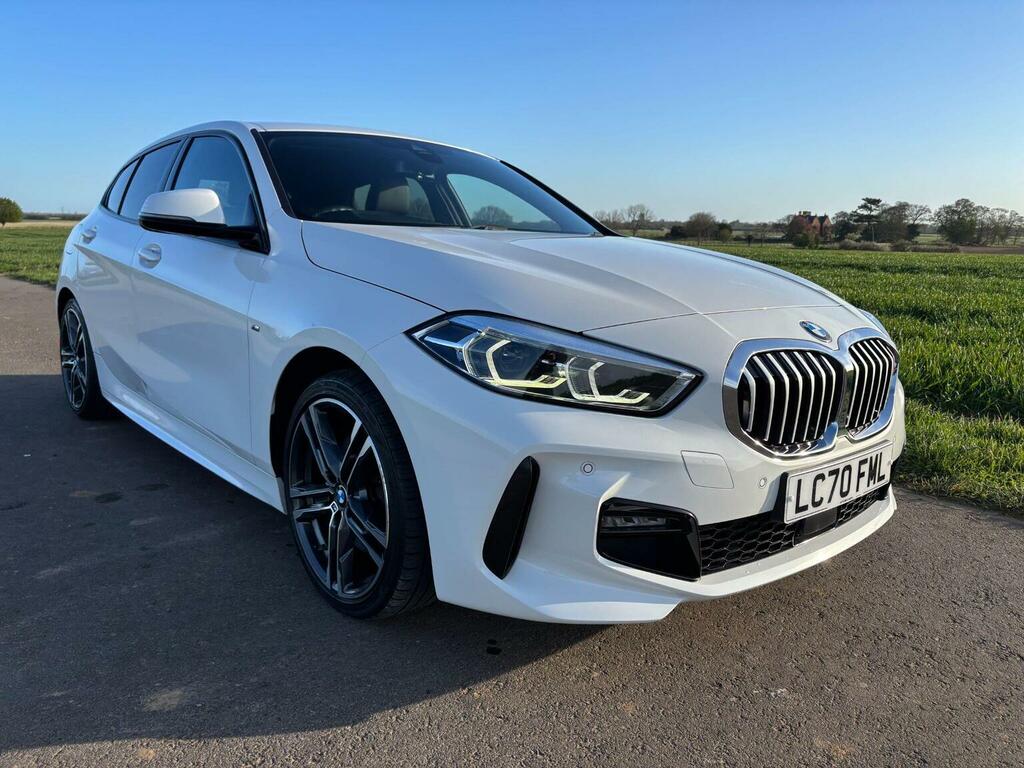 BMW 1 Series Hatchback 1.5 118I M Sport Euro 6 Ss 2020 White