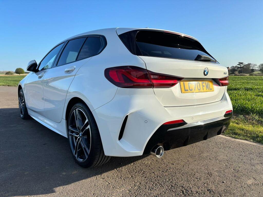 BMW 1 Series Hatchback 1.5 118I M Sport Euro 6 Ss 2020 LC70FML White #4