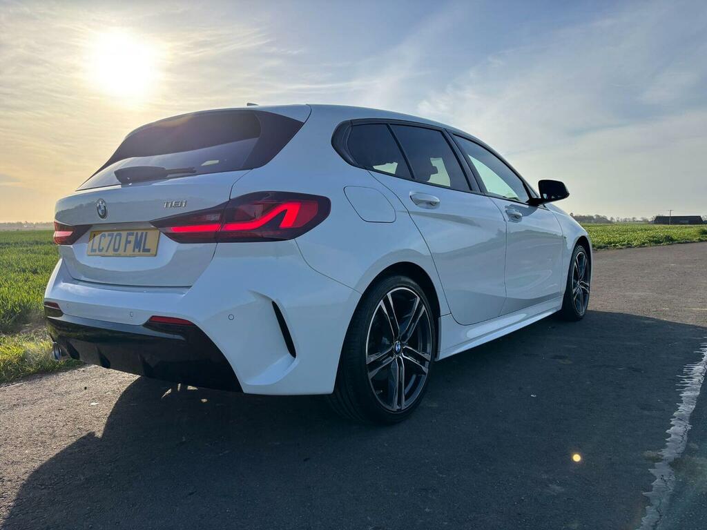 BMW 1 Series Hatchback 1.5 118I M Sport Euro 6 Ss 2020 LC70FML White #2