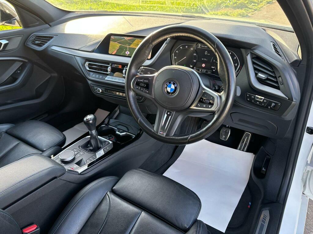 BMW 1 Series Hatchback 1.5 118I M Sport Euro 6 Ss 2020 LC70FML White #5