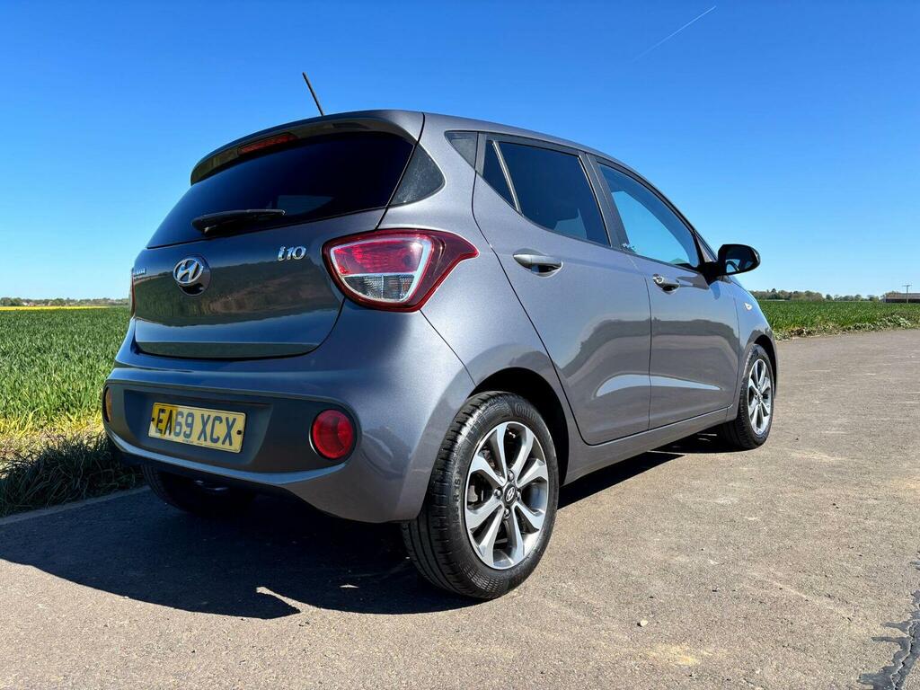 Hyundai I10 Hatchback 1.0 Play Euro 6 201969 EA69XCX Grey #2