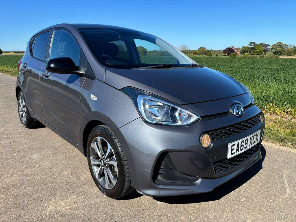 Hyundai I10 Hatchback 1.0 Play Euro 6 201969 Grey