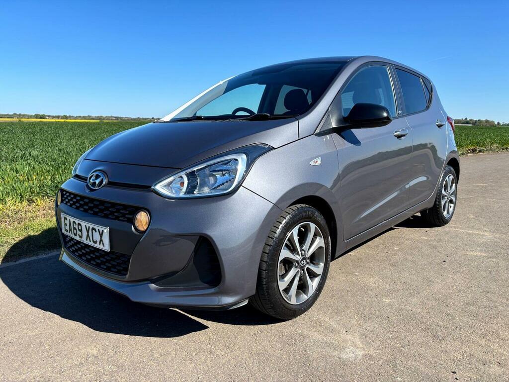 Hyundai I10 Hatchback 1.0 Play Euro 6 201969 EA69XCX Grey #3