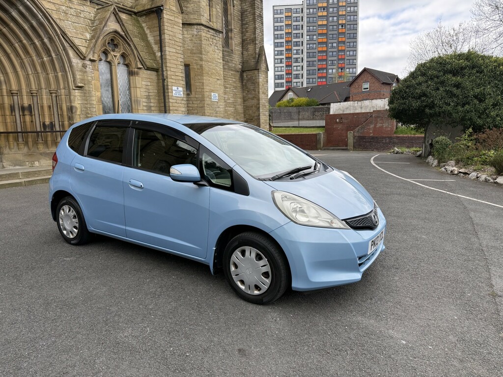Honda Jazz 1.4 I-vtec Es 201313 PK13YZL Blue #5