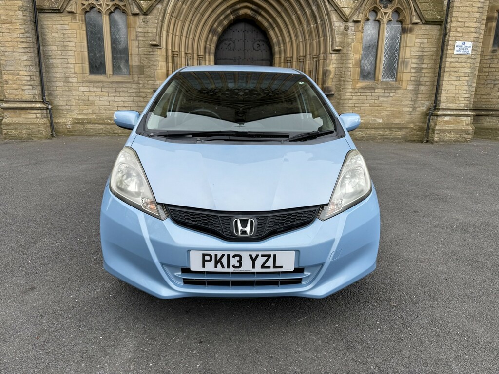 Honda Jazz 1.4 I-vtec Es 201313 PK13YZL Blue #4