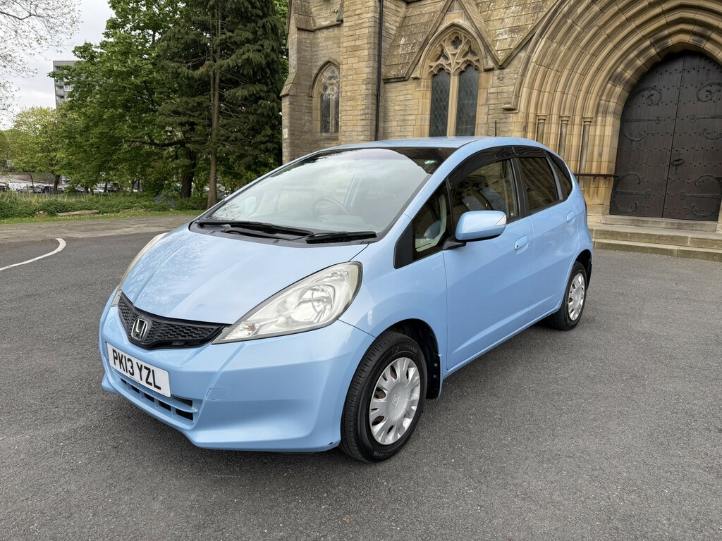 Honda Jazz 1.4 I-vtec Es 201313 PK13YZL Blue #6