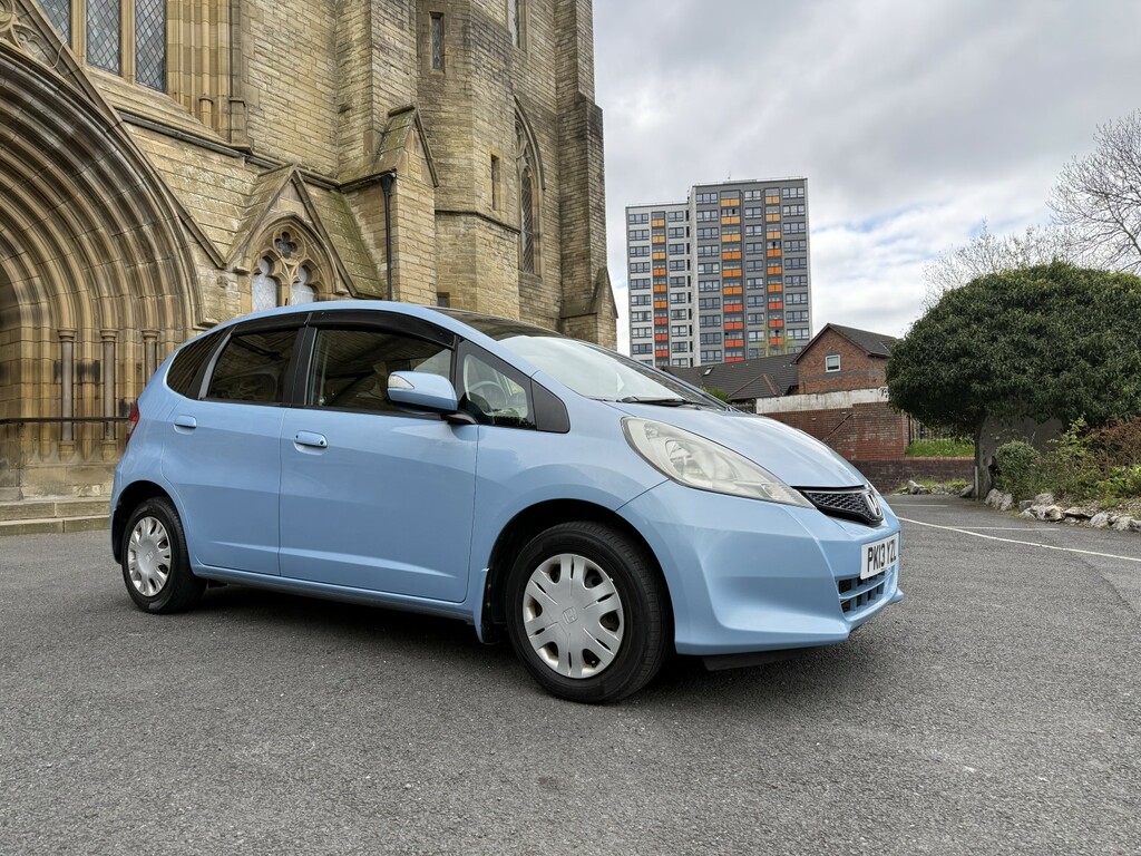 Honda Jazz 1.4 I-vtec Es 201313 PK13YZL Blue #2