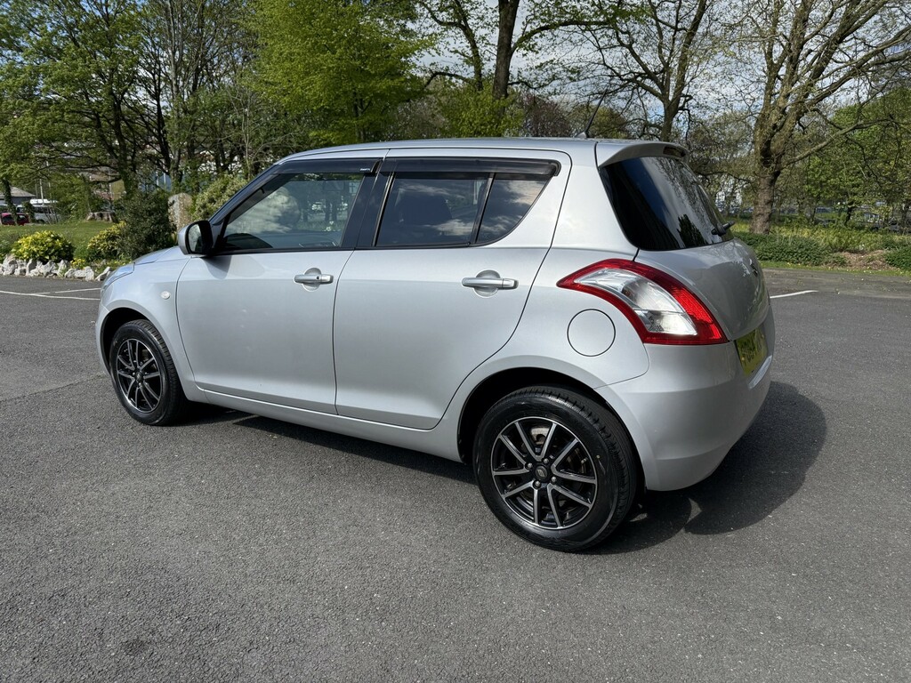 Suzuki Swift 1.2 Sz4 201464 PO64RBV Silver #6