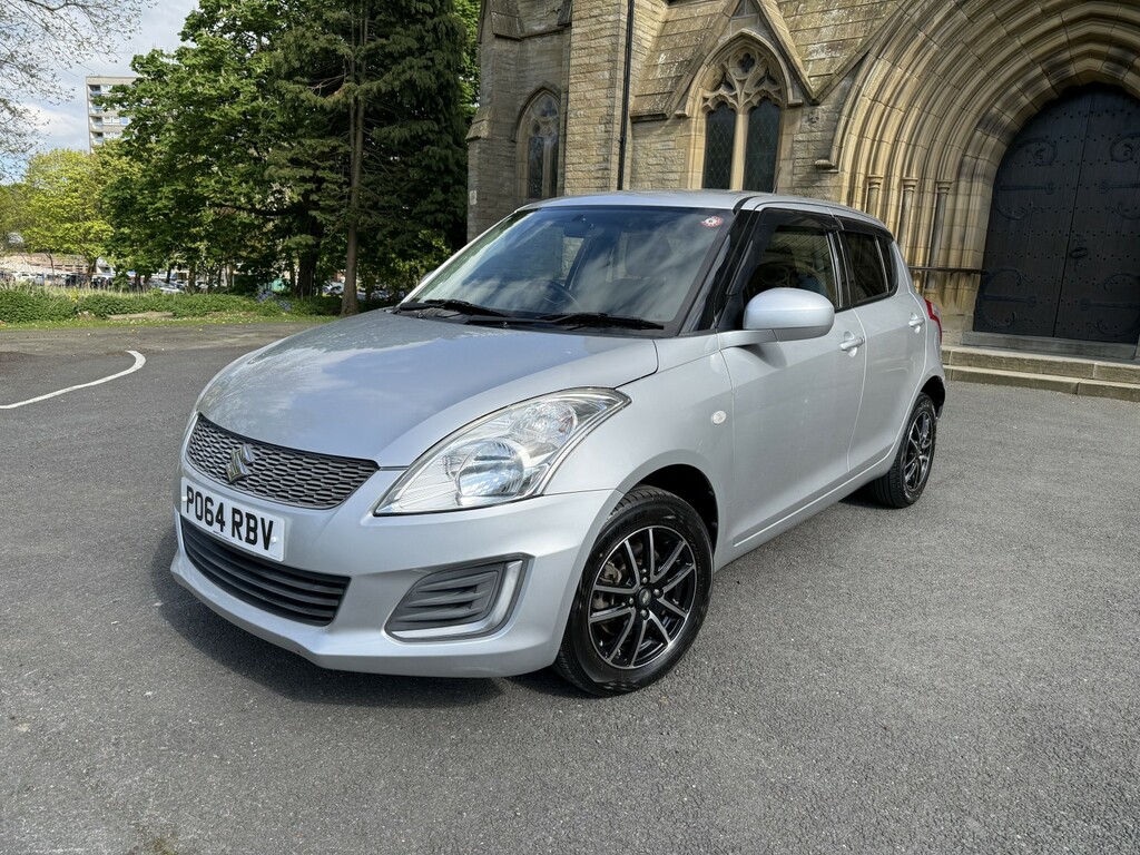Suzuki Swift 1.2 Sz4 201464 PO64RBV Silver #4
