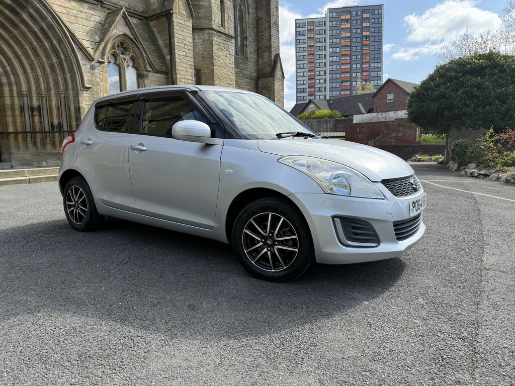 Suzuki Swift 1.2 Sz4 201464 PO64RBV Silver #3