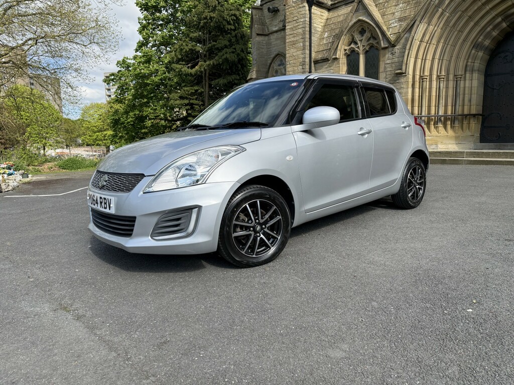 Suzuki Swift 1.2 Sz4 201464 PO64RBV Silver #5