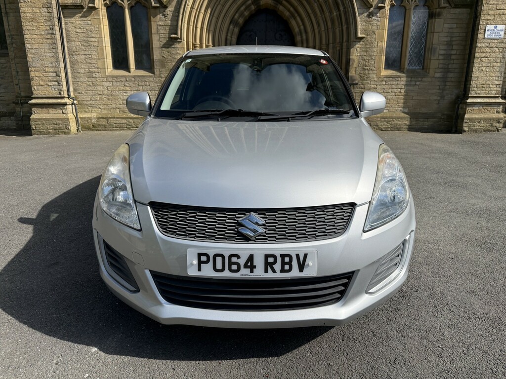 Suzuki Swift 1.2 Sz4 201464 PO64RBV Silver #2