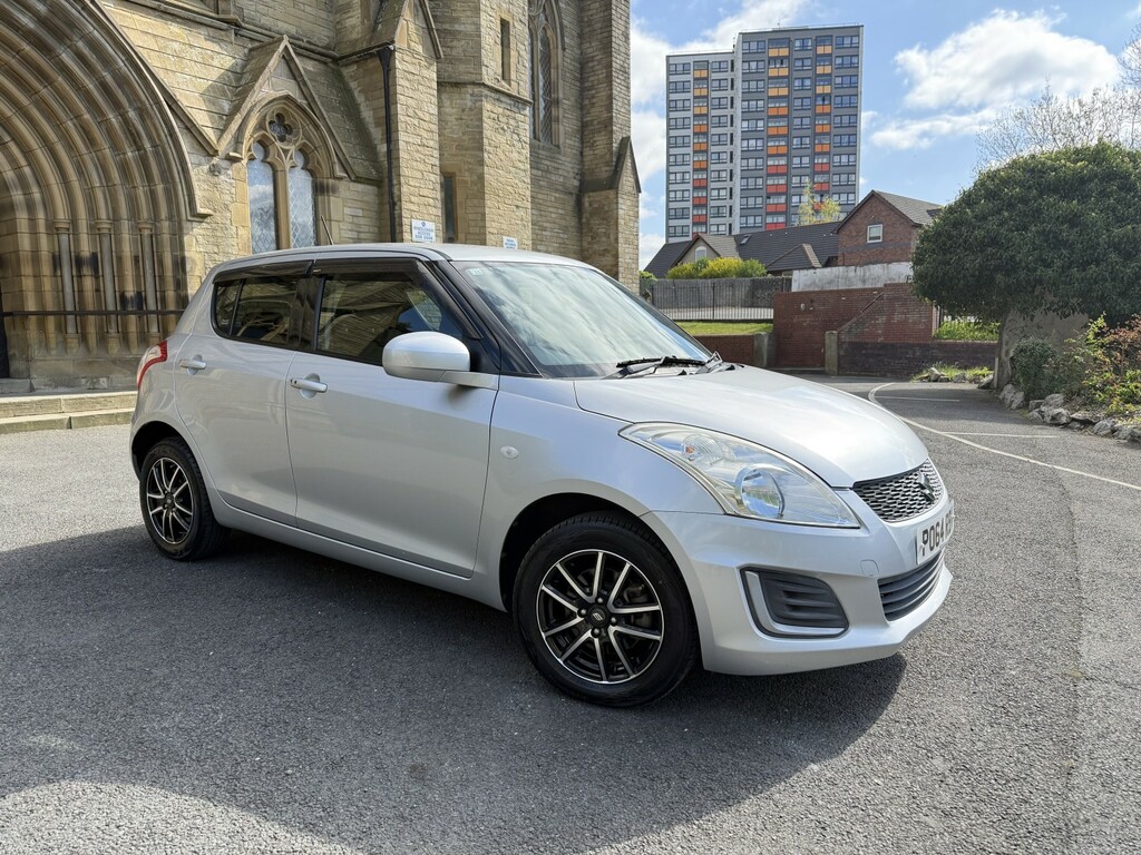 Suzuki Swift 1.2 Sz4 201464 Silver