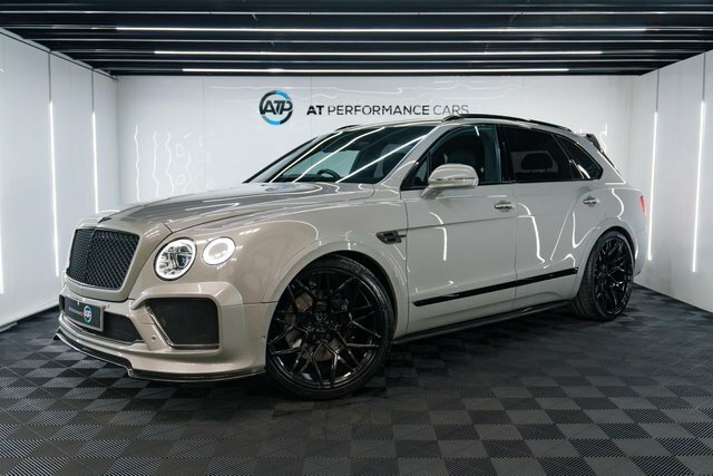 Bentley Bentayga 4.0 V8 Suv Grey