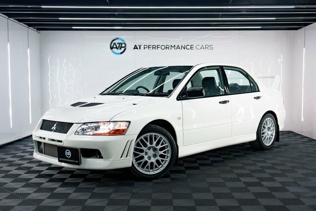 Mitsubishi Lancer Rs White