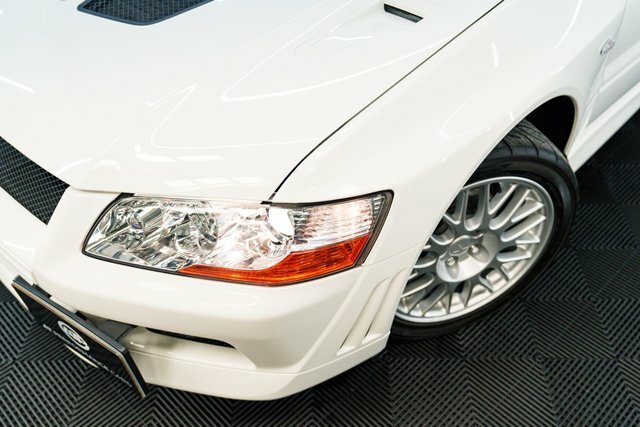Mitsubishi Lancer Rs White #3