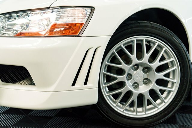 Mitsubishi Lancer Rs White #6