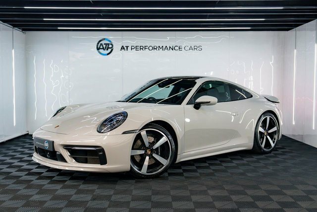 Porsche 911 992 Carrera S Coupe Grey