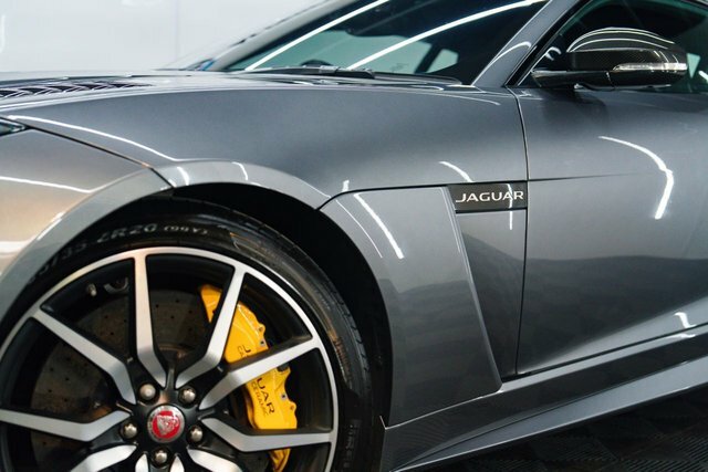 Jaguar F-Type F-type 5.0 V8 Svr Grey #6